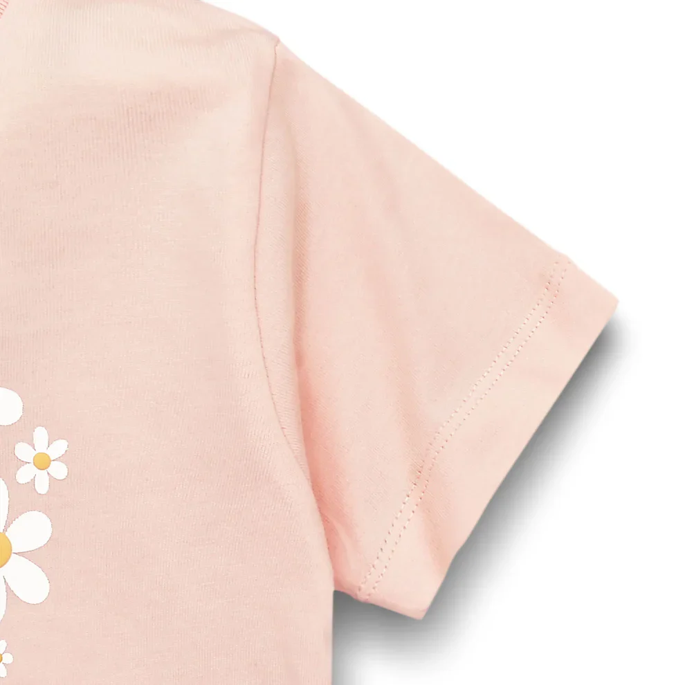 Cuddle & Cradle Graphic T-Shirt & Shorts Set (Heart) - Image 3