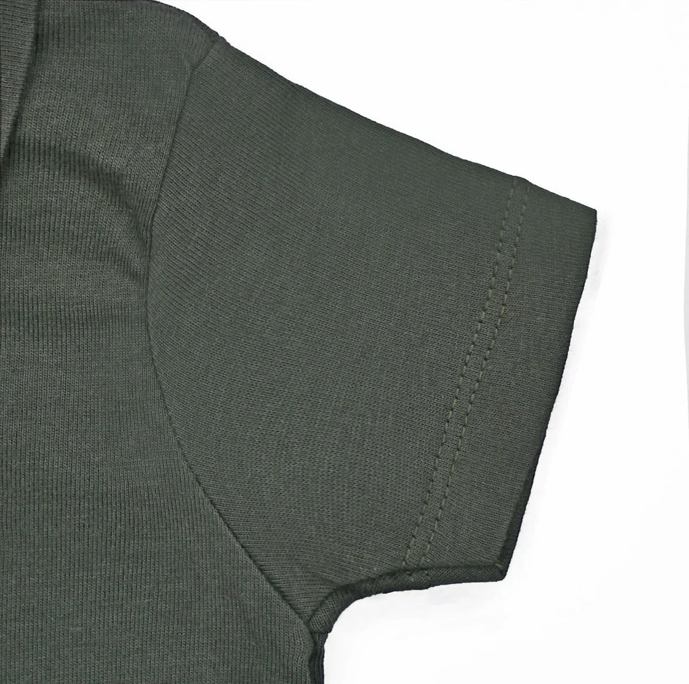 Cuddle & Cradle Half-Length Polo Romper (Anchor-001) - Image 3