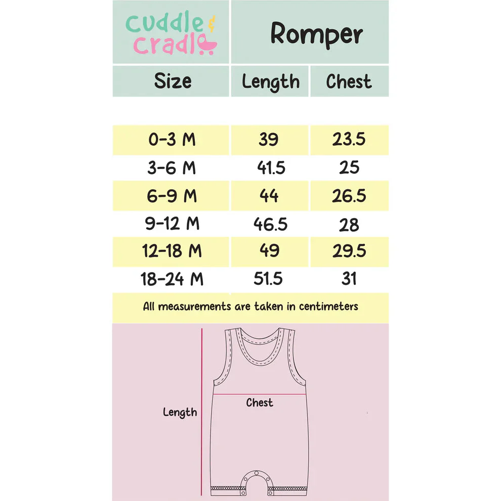 Cuddle & Cradle Half Length Romper - In The Wild - Image 7