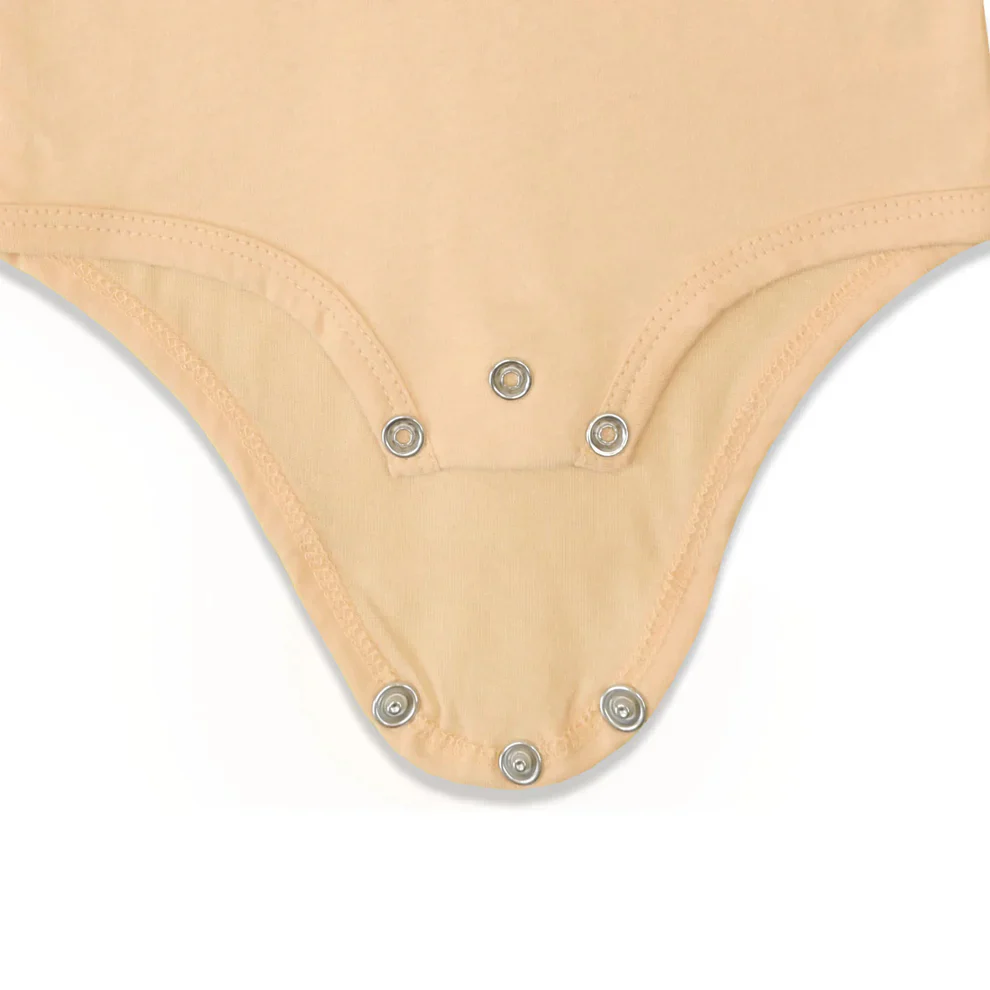 Cuddle & Cradle Half-length Romper set (Gray) - Image 7
