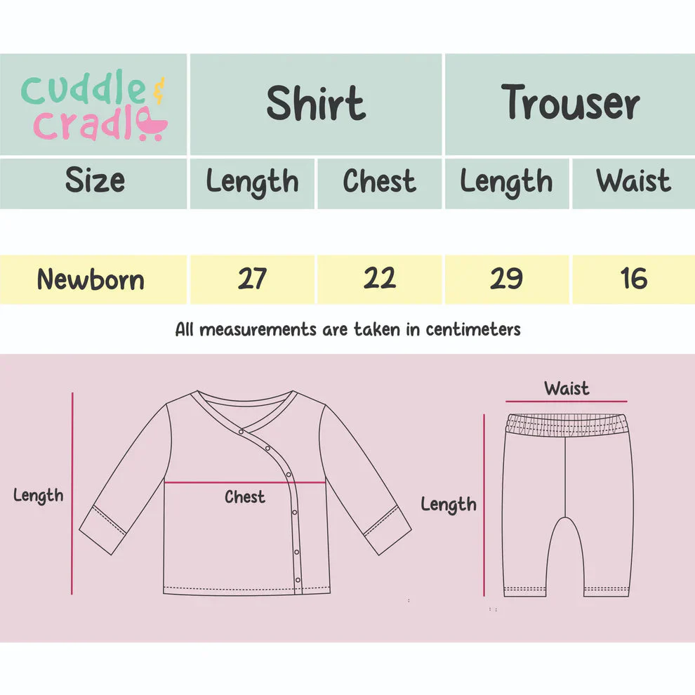 Cuddle & Cradle Newborn Set Of 4 - Floral - Image 6