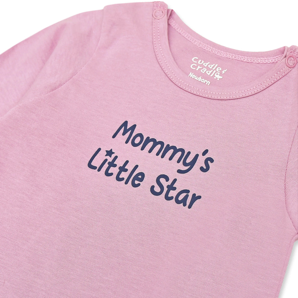 Cuddle & Cradle Newborn Set Of 5 - Stars - Image 4