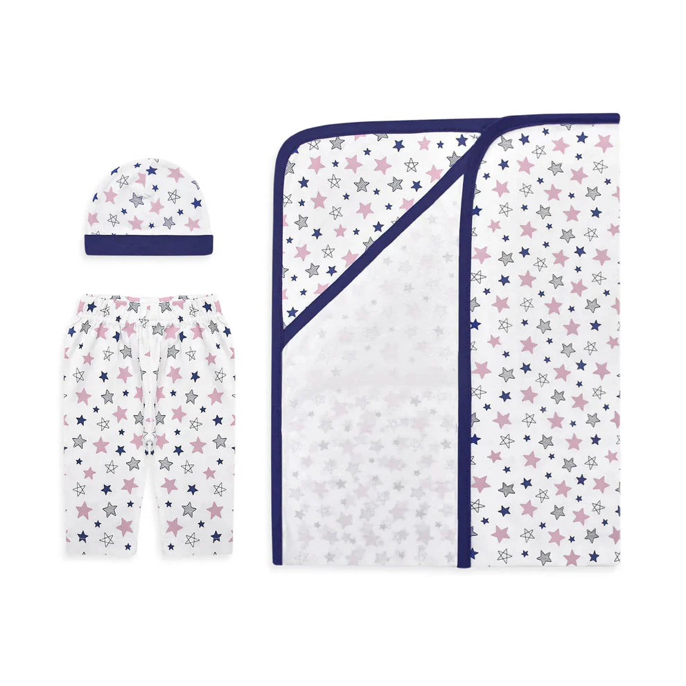 Cuddle & Cradle Newborn Set Of 5 - Stars - Image 7