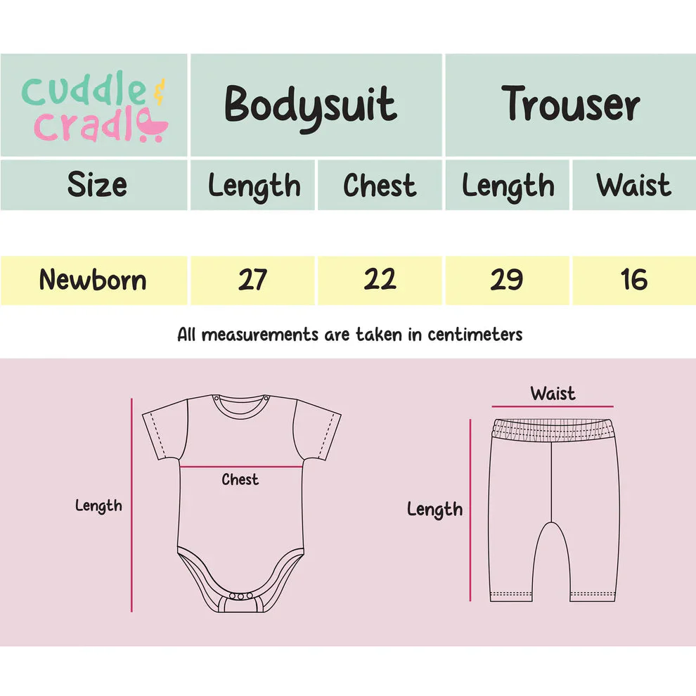 Cuddle & Cradle Newborn Set Of 5 - Stars - Image 8