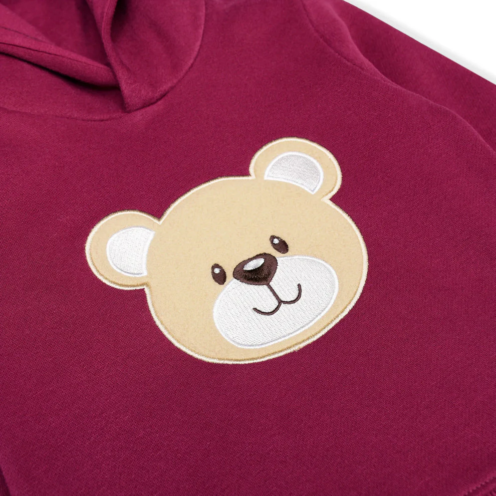 Cuddle & Cradle Sweat-Hoodie & Trouser Set (Teddy Bear) - Image 3
