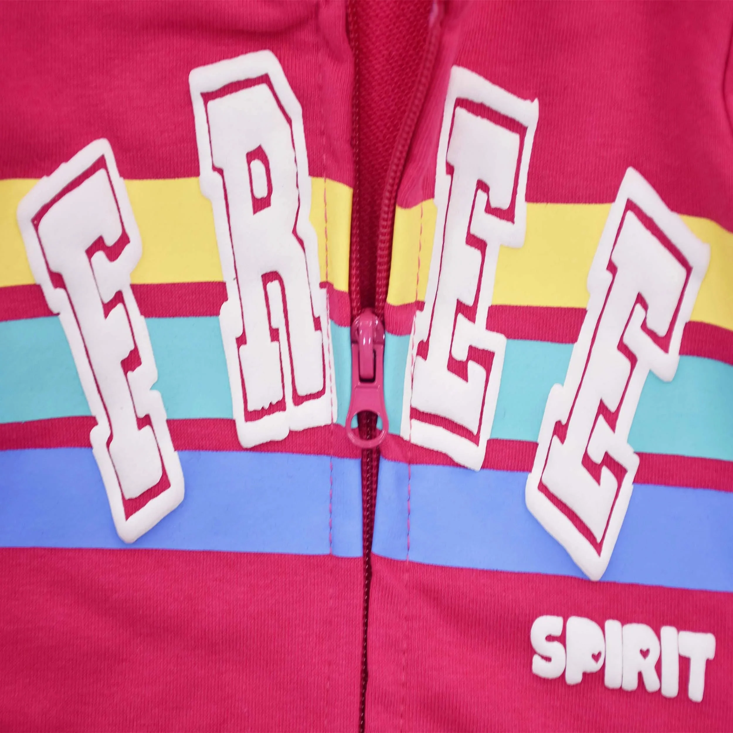 Cuddle & Cradle Zipper Hoodie Trouser Set (Free Spirit) - Image 3