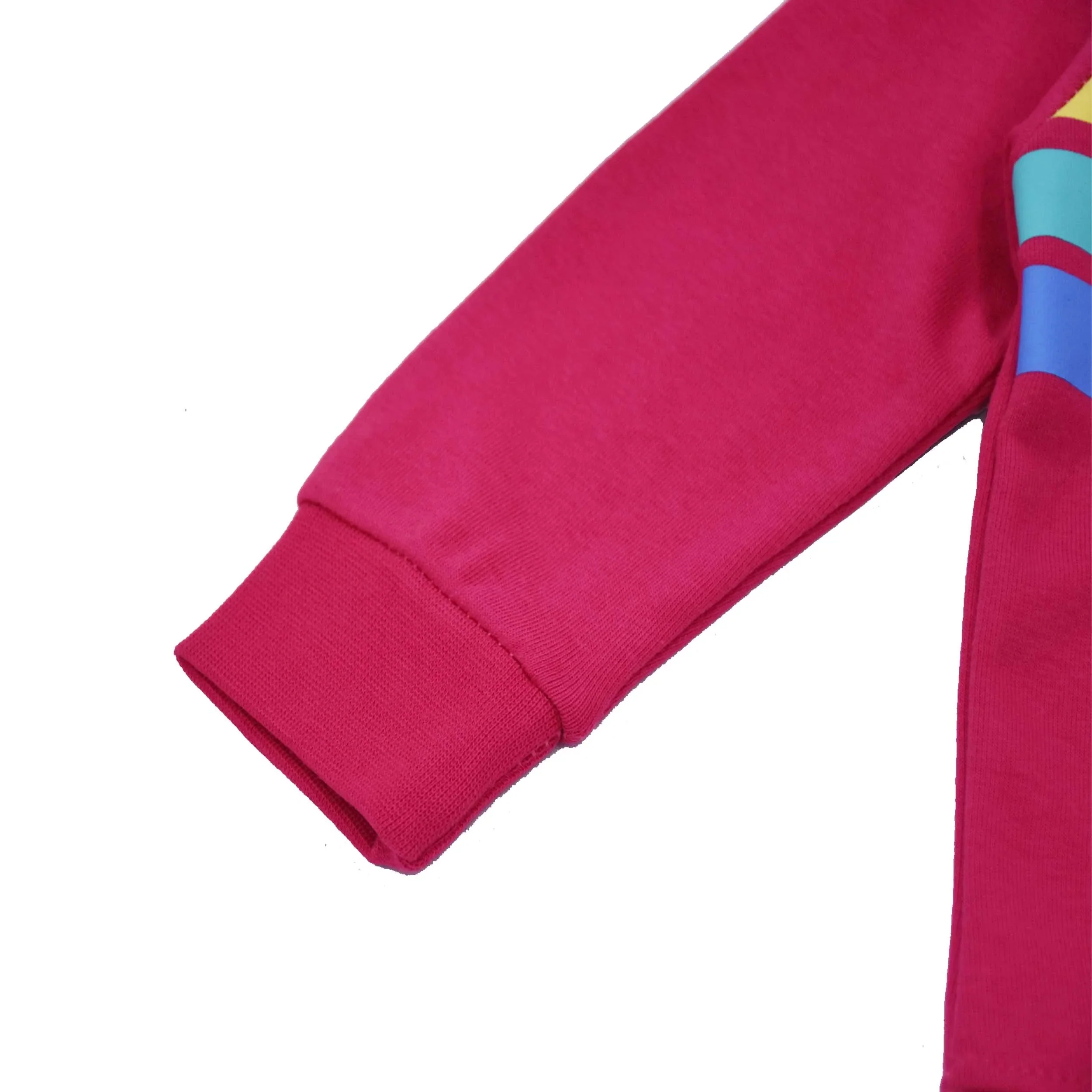 Cuddle & Cradle Zipper Hoodie Trouser Set (Free Spirit) - Image 6