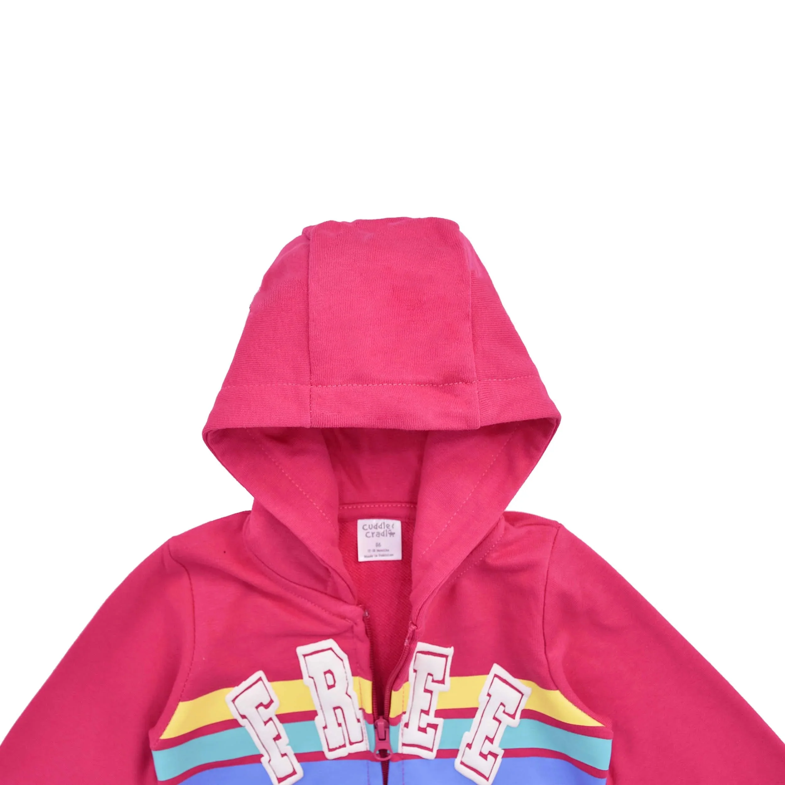 Cuddle & Cradle Zipper Hoodie Trouser Set (Free Spirit) - Image 7