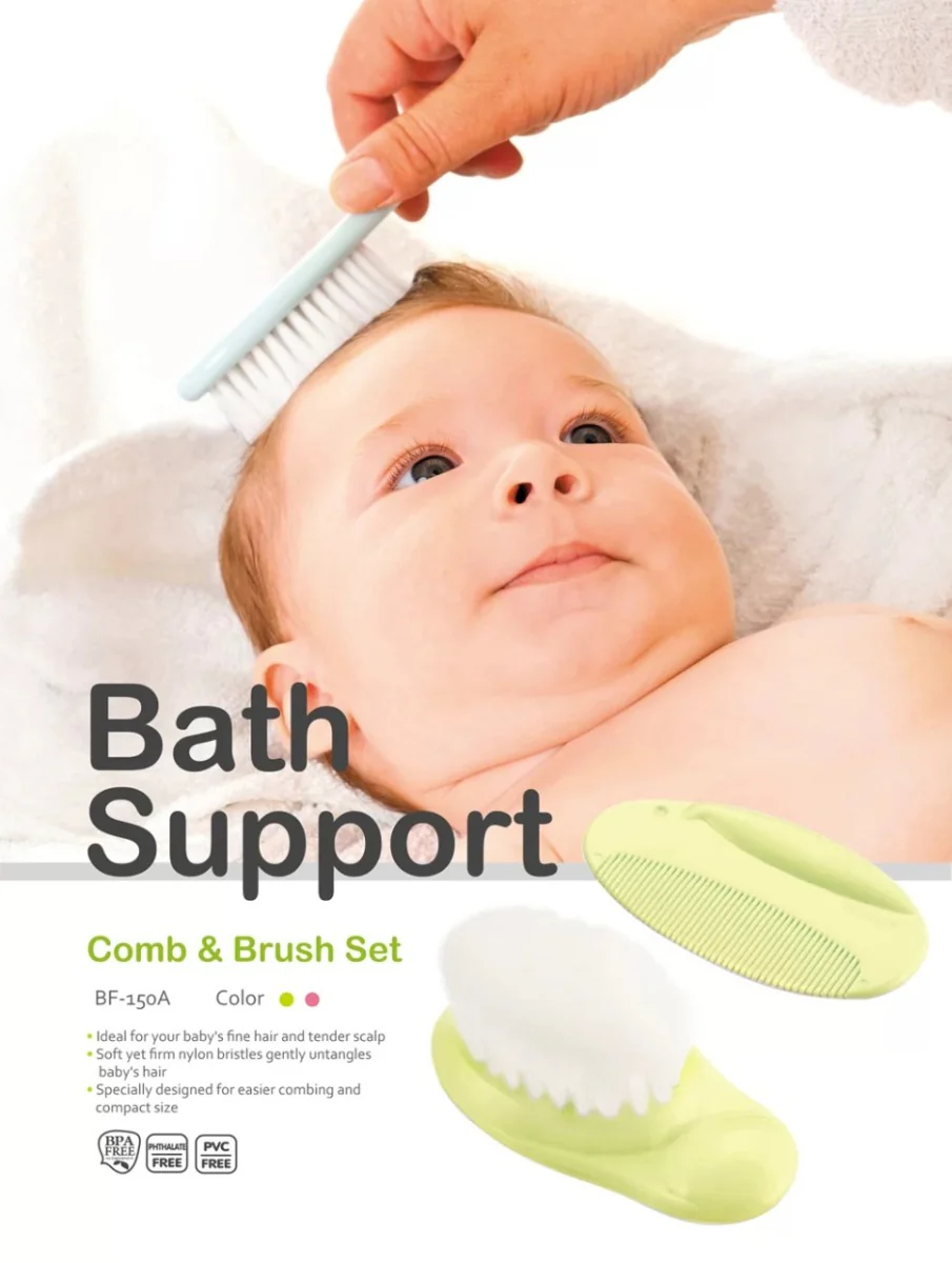 FARLIN BABY COMB & BRUSH SET - Image 3