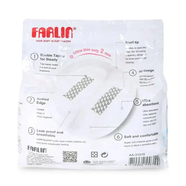 Farlin Disposable Ultra Thin Breast Pads – 120 Pcs - Image 3