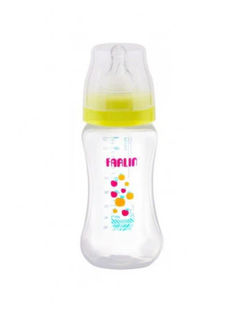 Farlin Feeding Bottle for Baby PP Wide Neck 270 ML
