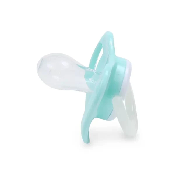 Farlin Glow-In-Dark Pacifier N Chain – Green - Image 3