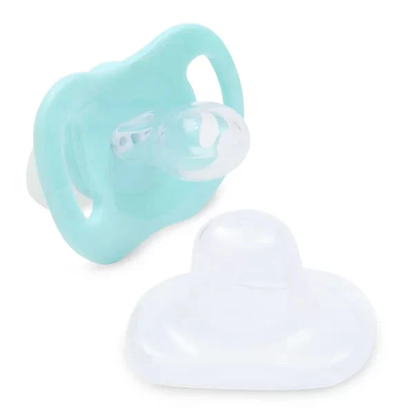 Farlin Glow-In-Dark Pacifier N Chain – Green - Image 4