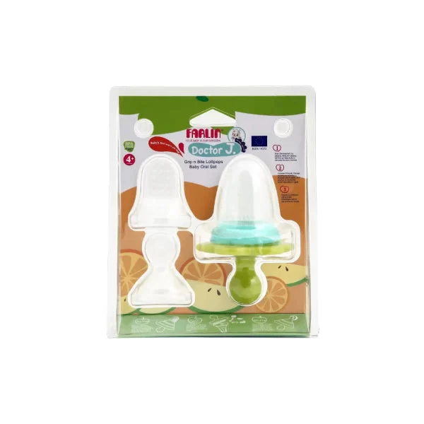 Farlin Grip N Bite Lolipop Baby Oral Set - Image 3
