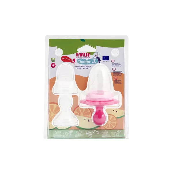 Farlin Grip N Bite Lolipop Baby Oral Set - Image 3
