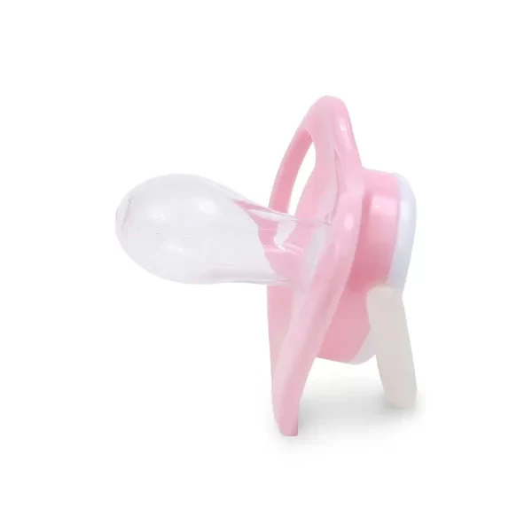 Farlin Newborn Glow-In-Dark Pacifier N Chain – Pink - Image 3
