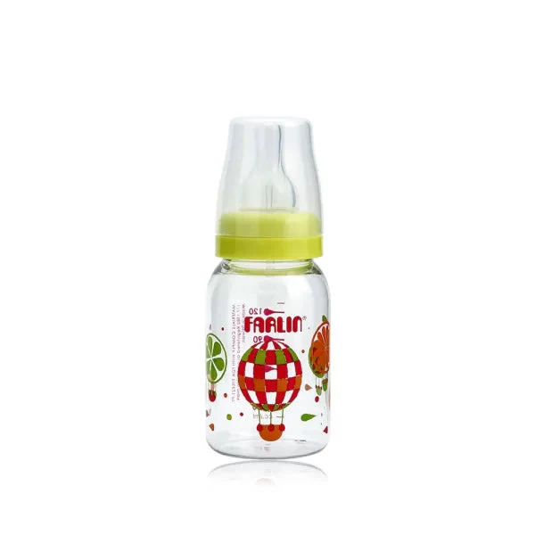 Farlin Pastel Feeding Bottle 4 Oz