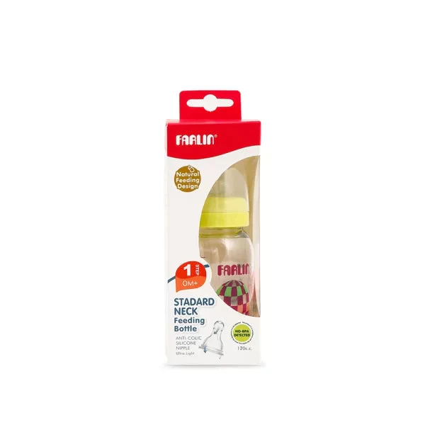 Farlin Pastel Feeding Bottle 4 Oz - Image 2