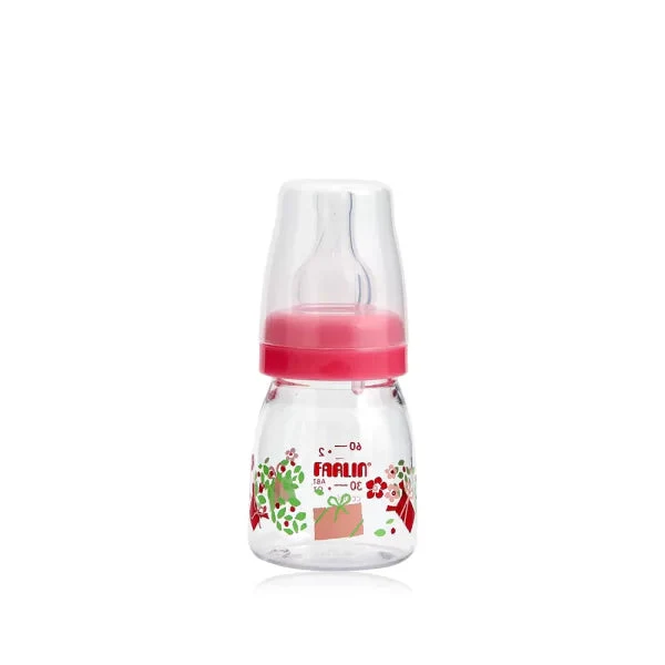 Farlin Pastel Feeding Bottle 4 Oz