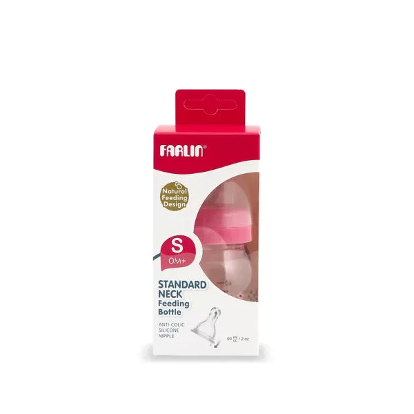 Farlin Pastel Feeding Bottle 4 Oz - Image 2