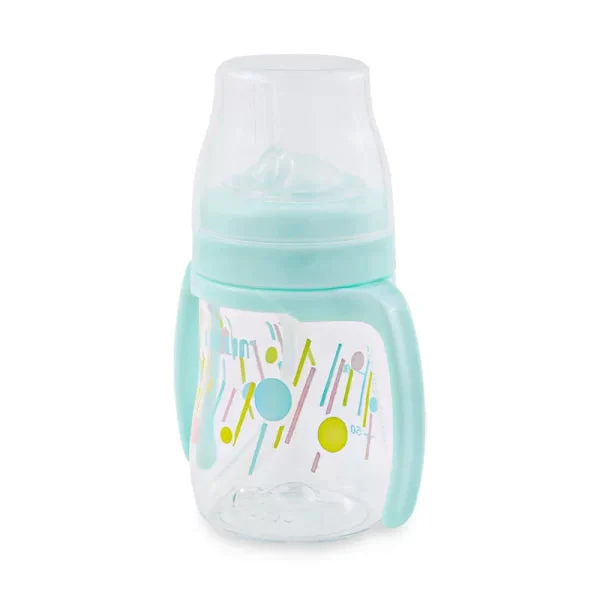 Farlin Straw Drinking Cup Stage 3 – Green