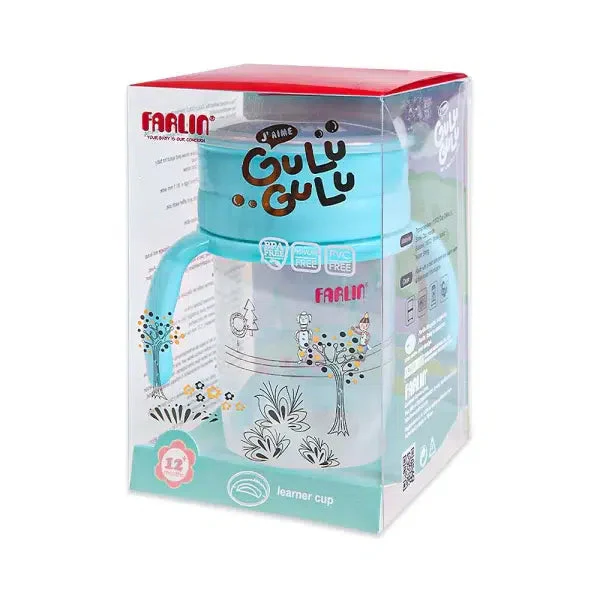 Farlin Training Cup – Blue - Image 4
