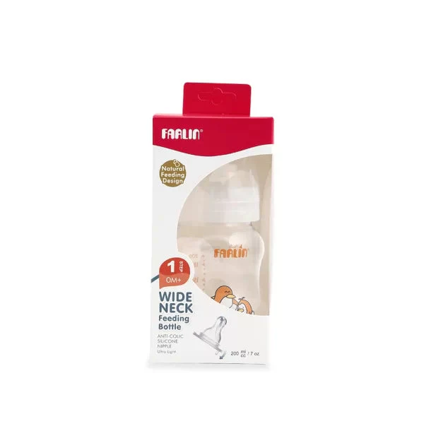 Farlin Wide Neck Feeding Bottle 200Cc - Image 3