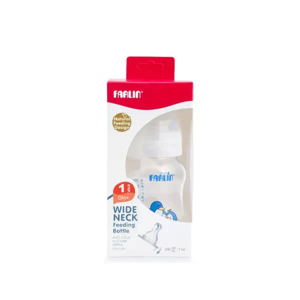 Farlin Wide Neck Feeding Bottle 200Cc - Image 4