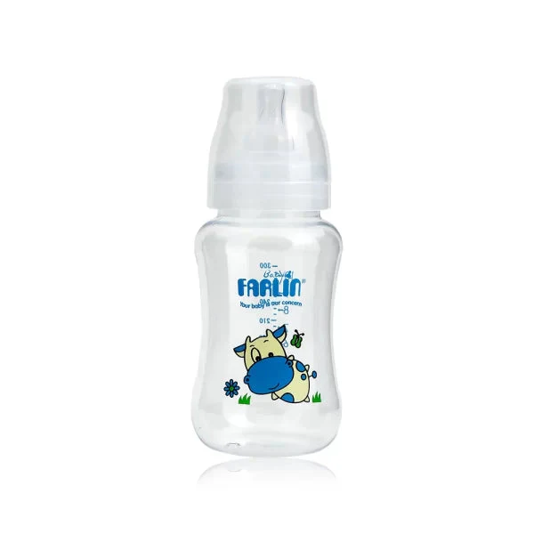 Farlin Wide Neck Feeding Bottle 300Cc - Image 2
