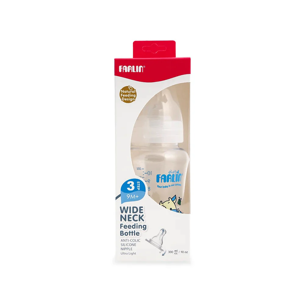 Farlin Wide Neck Feeding Bottle 300Cc - Image 3