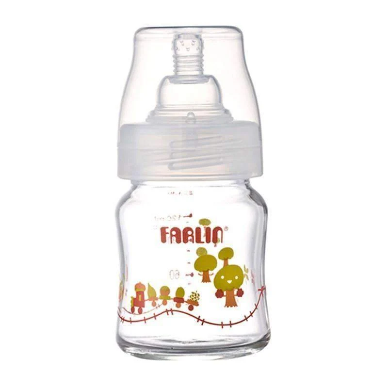 FARLIN WIDE NECK GLASS FEEDER 120 ML - Image 2