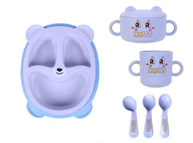 Feeding Set Purple - Sunshine - Image 3