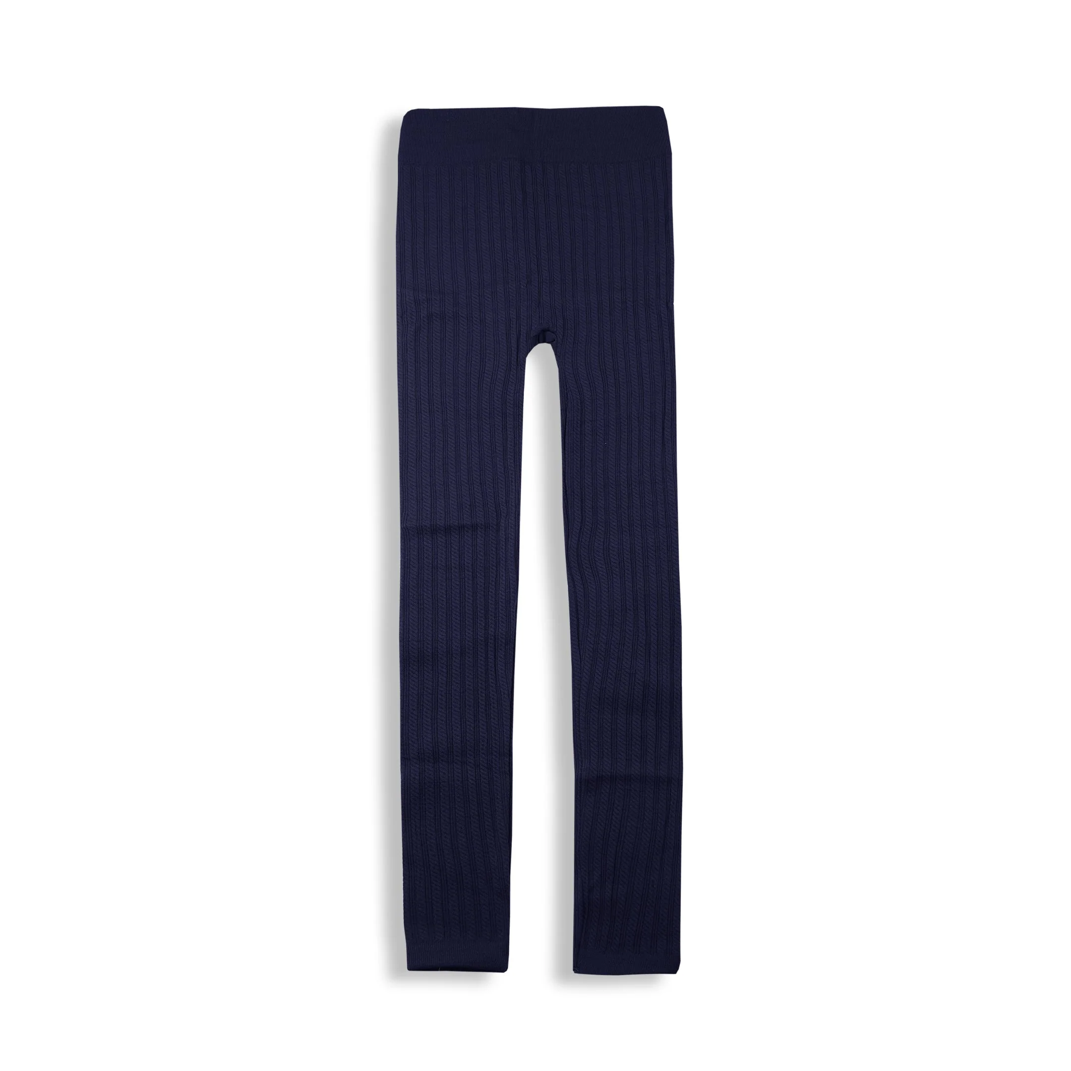 Fleece Tights Navy Blue - Sunshine - Image 2