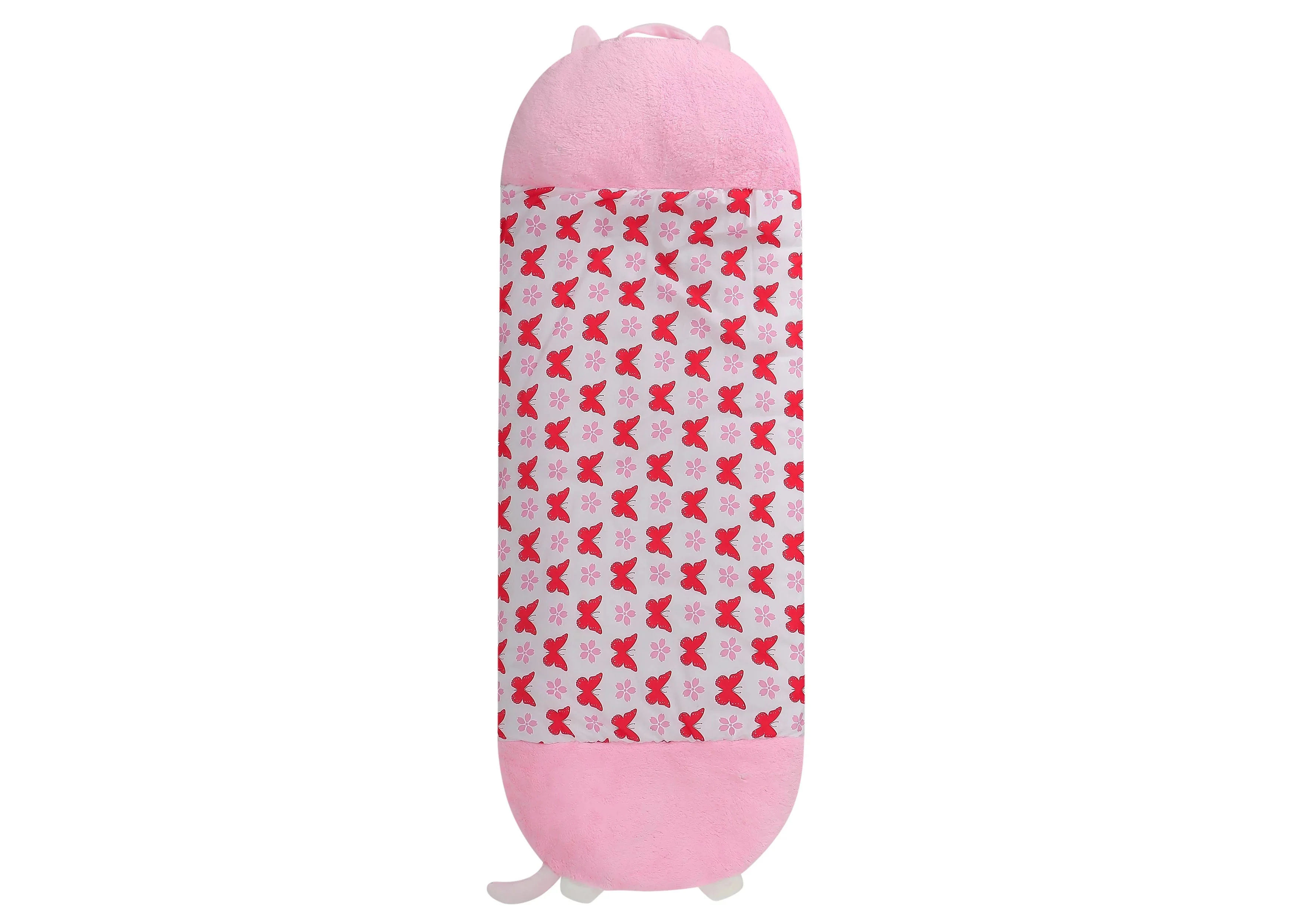 Kids Foldable Sleeping Bag Kitty Pink - Sunshine - Image 3