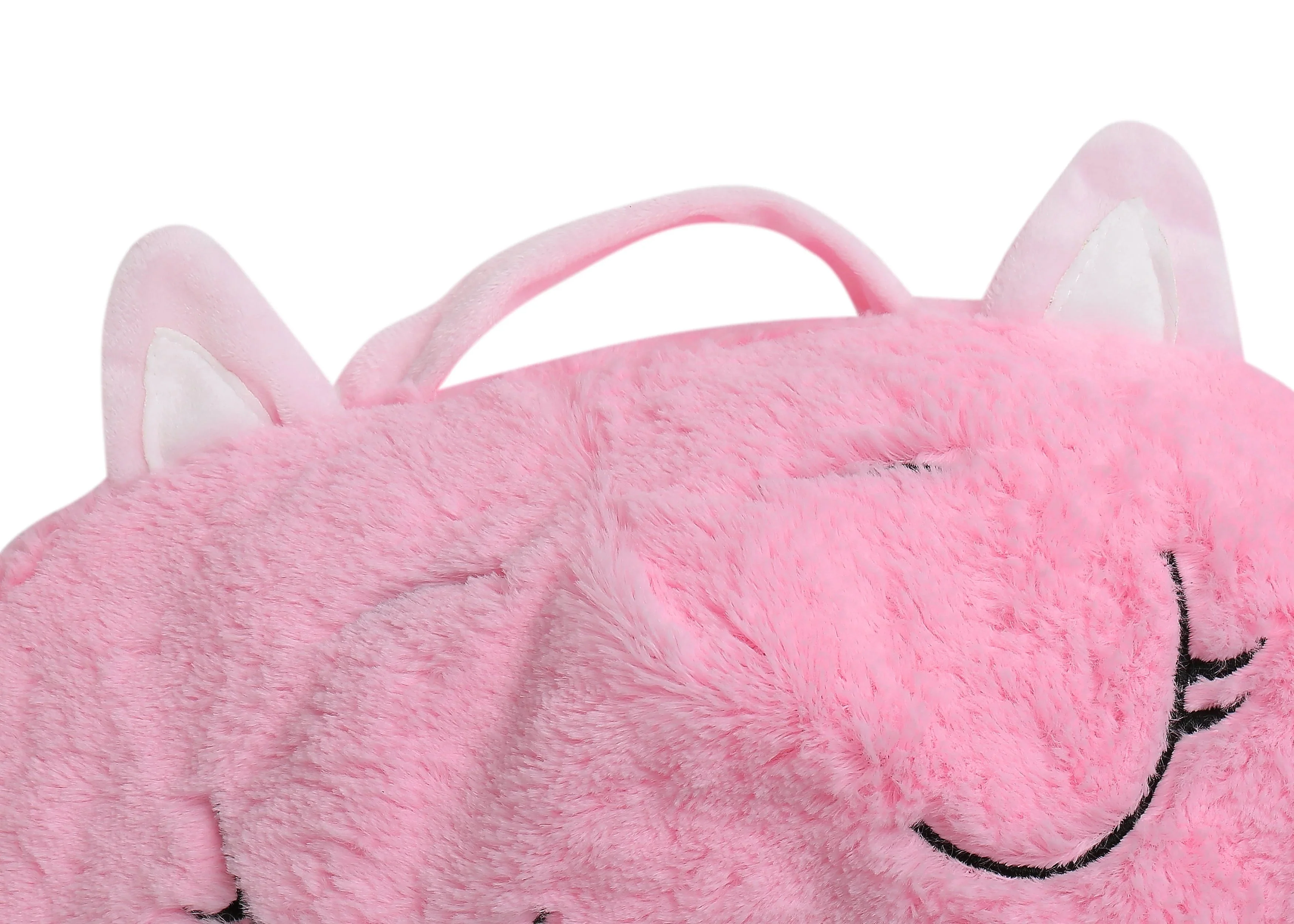 Kids Foldable Sleeping Bag Kitty Pink - Sunshine - Image 7