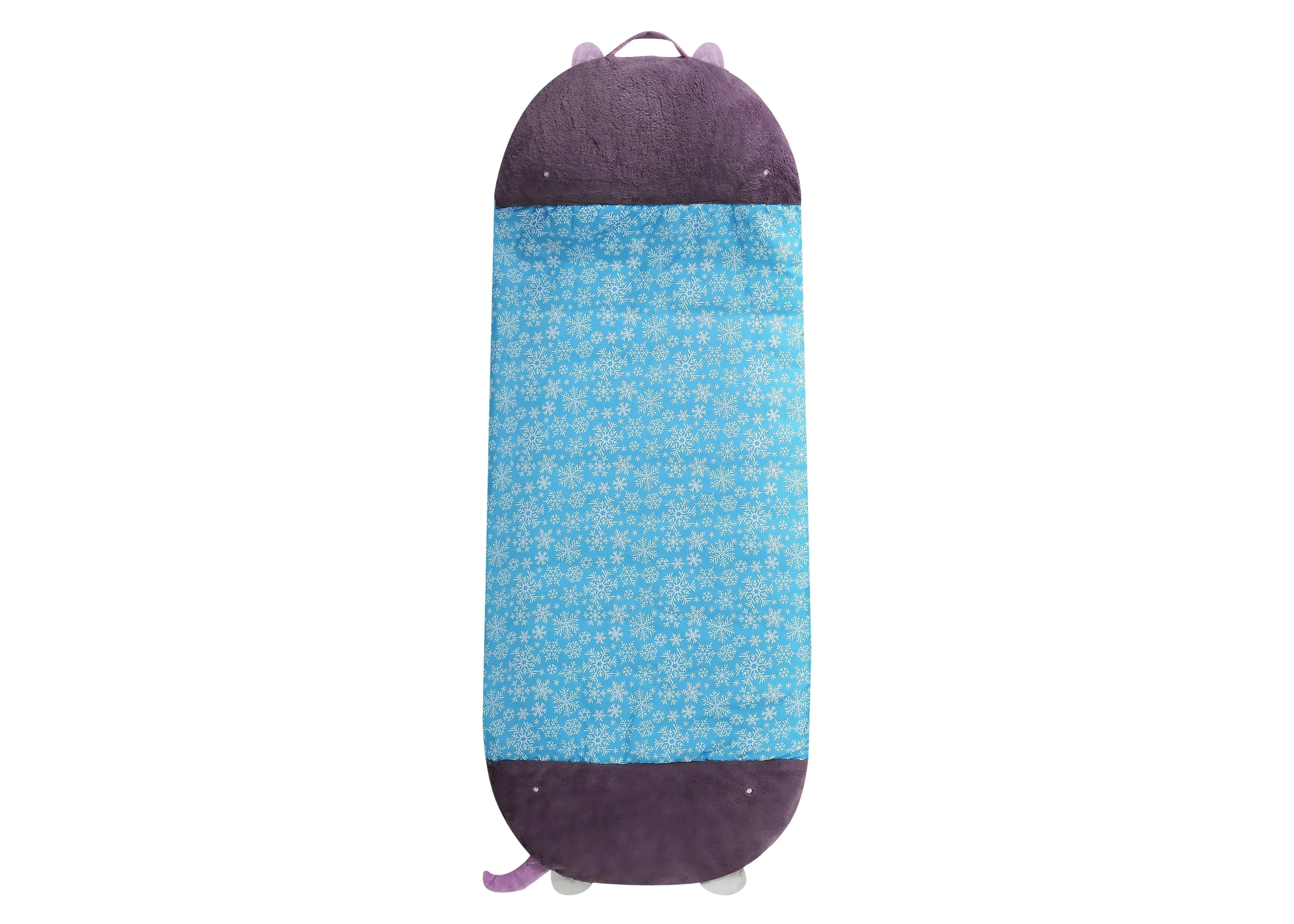 Kids Foldable Sleeping Bag Owl Grey - Sunshine - Image 3