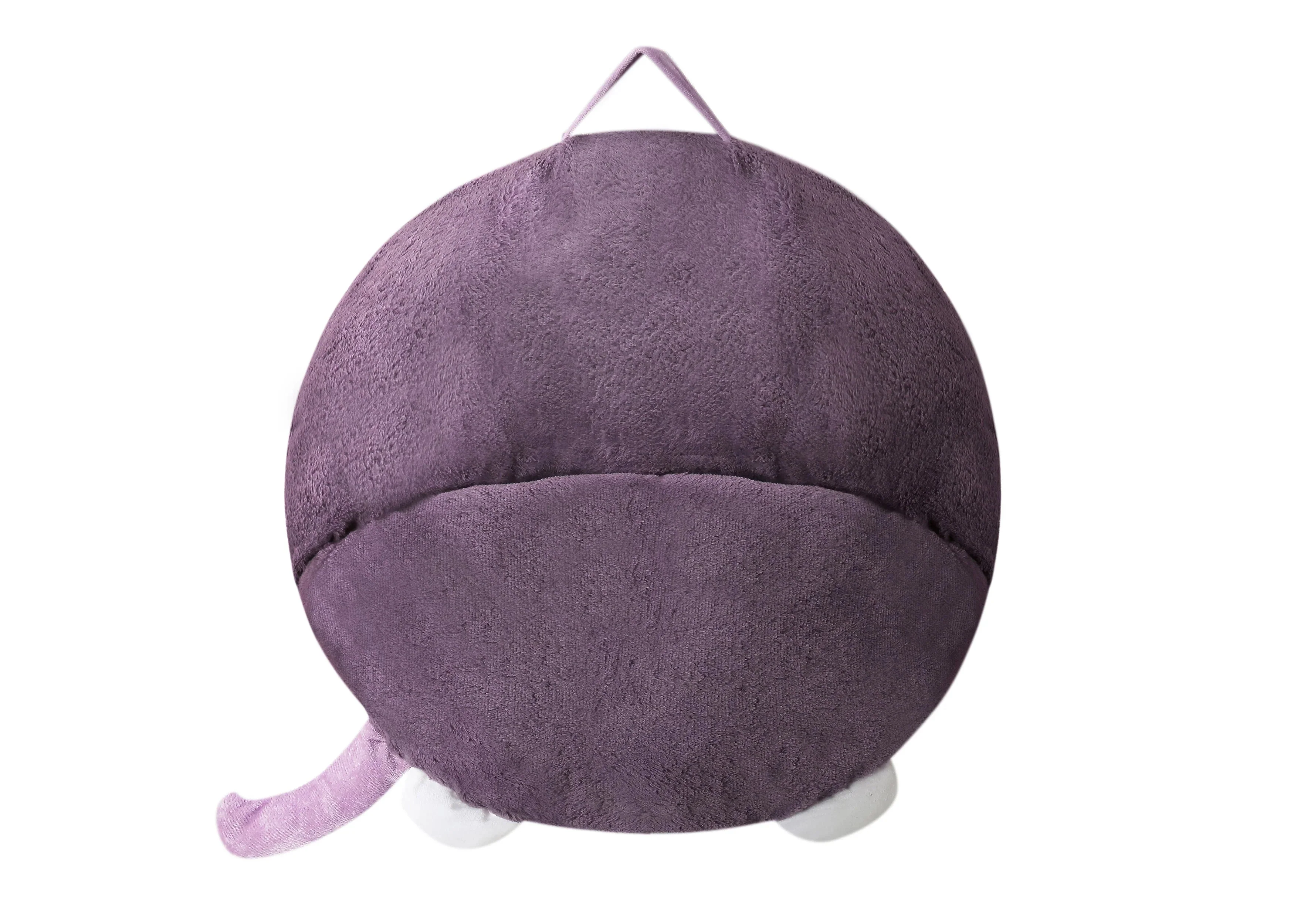 Kids Foldable Sleeping Bag Owl Grey - Sunshine - Image 5