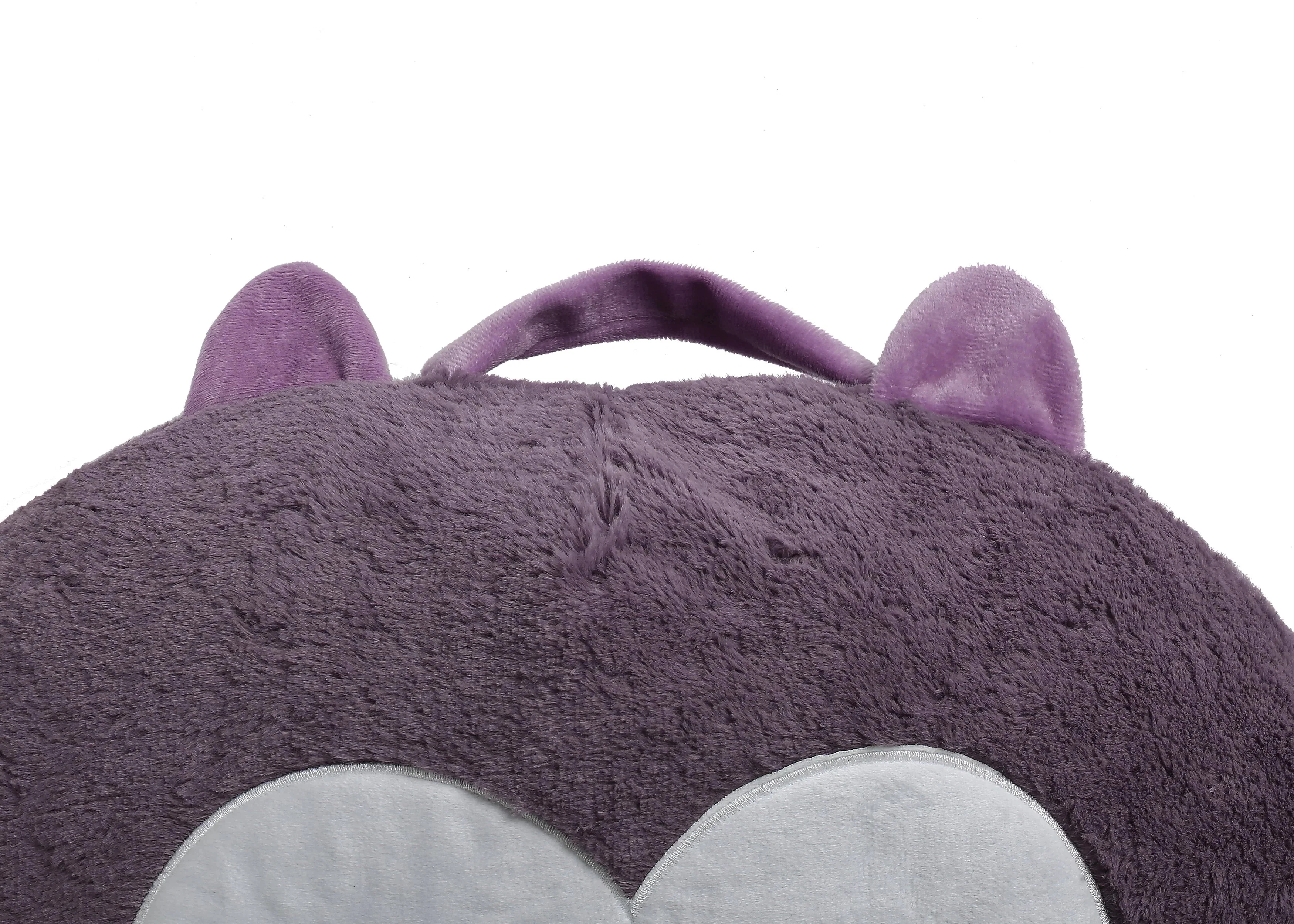 Kids Foldable Sleeping Bag Owl Grey - Sunshine - Image 7