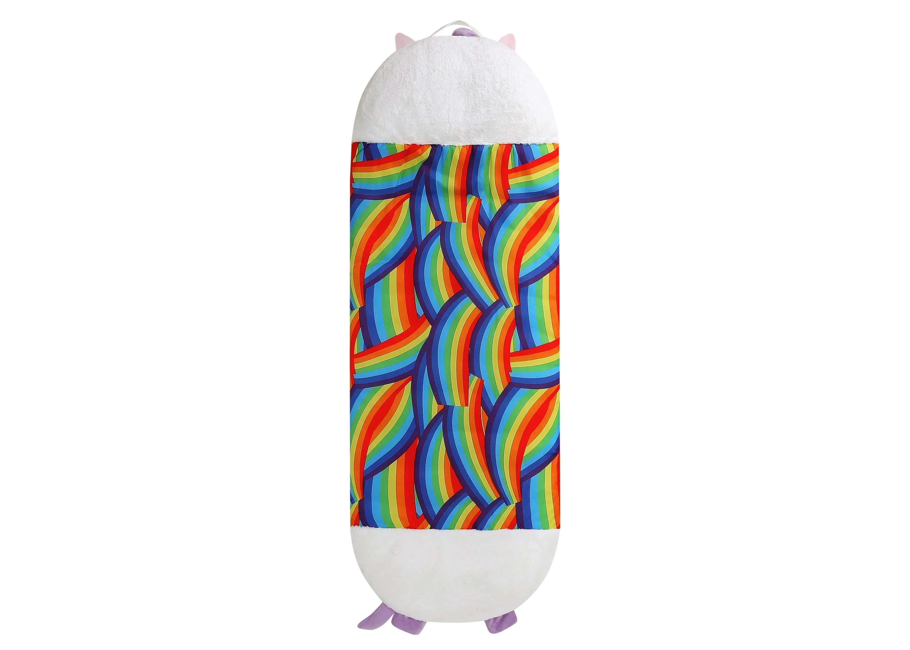 Kids Foldable Sleeping Bag Unicorn White - Sunshine - Image 3