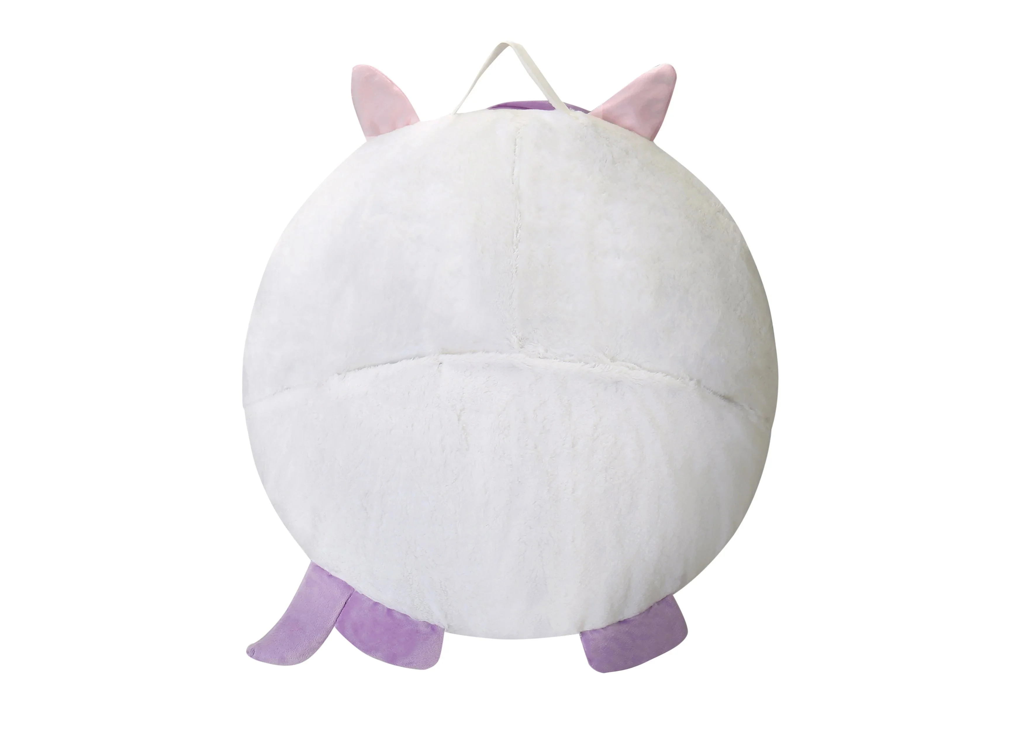 Kids Foldable Sleeping Bag Unicorn White - Sunshine - Image 5
