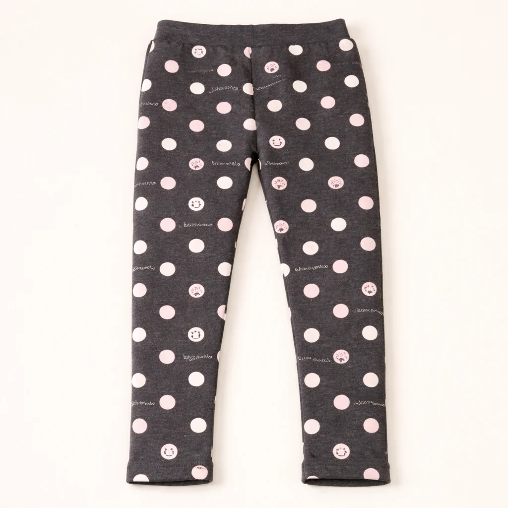 Girls Flexible Tights Hello Grey - Sunshine