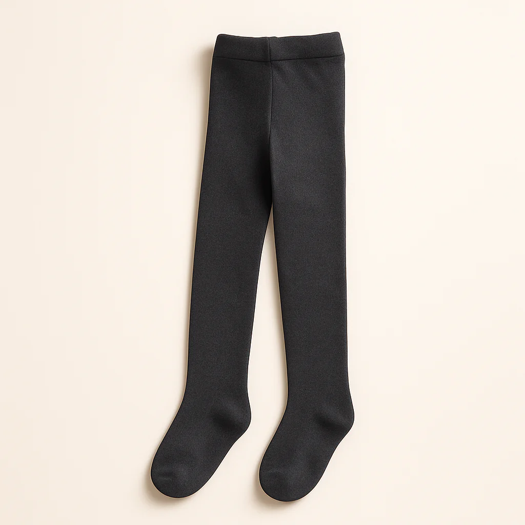 Girls Leggings Charcoal - Sunshine