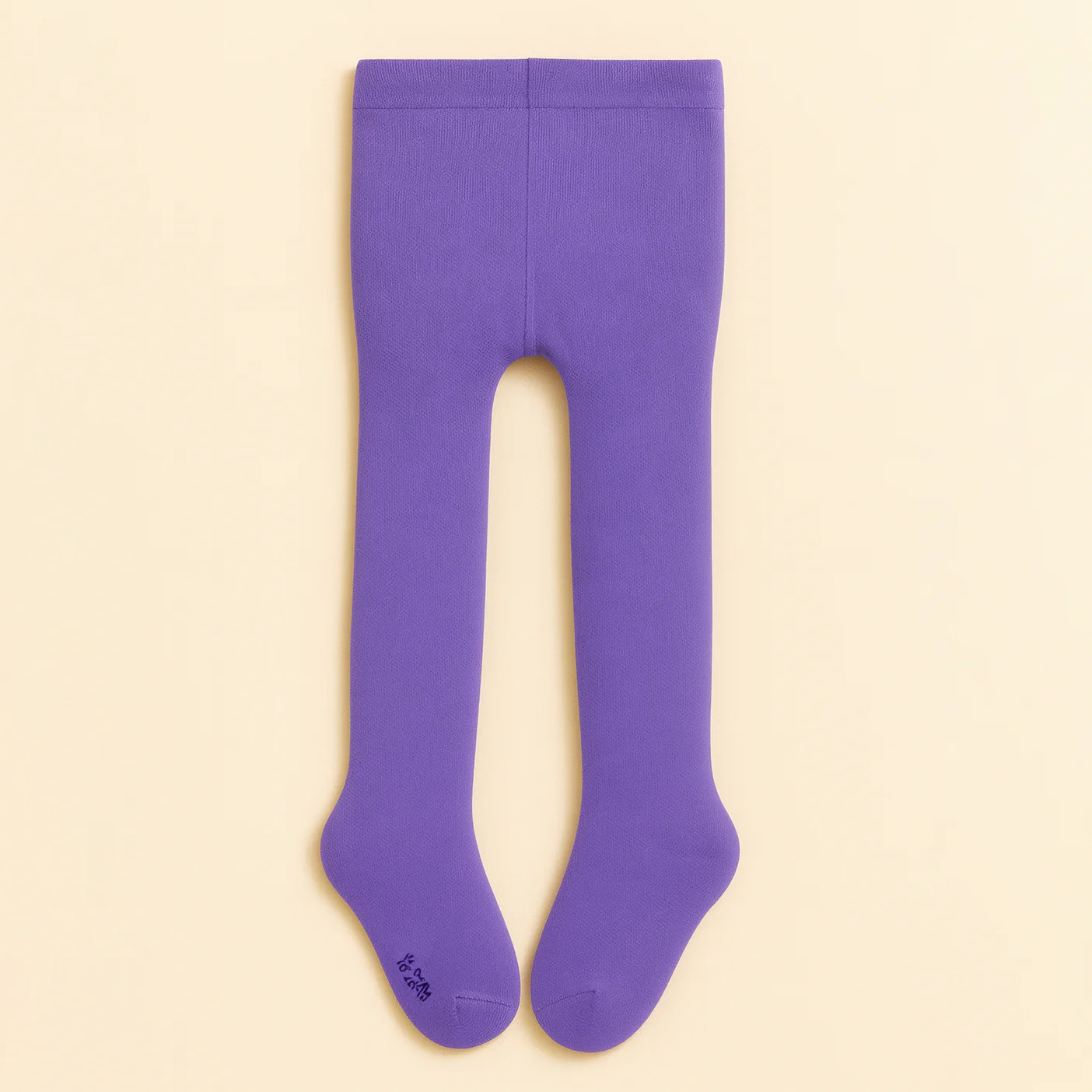 Girls Leggings Purple - Sunshine
