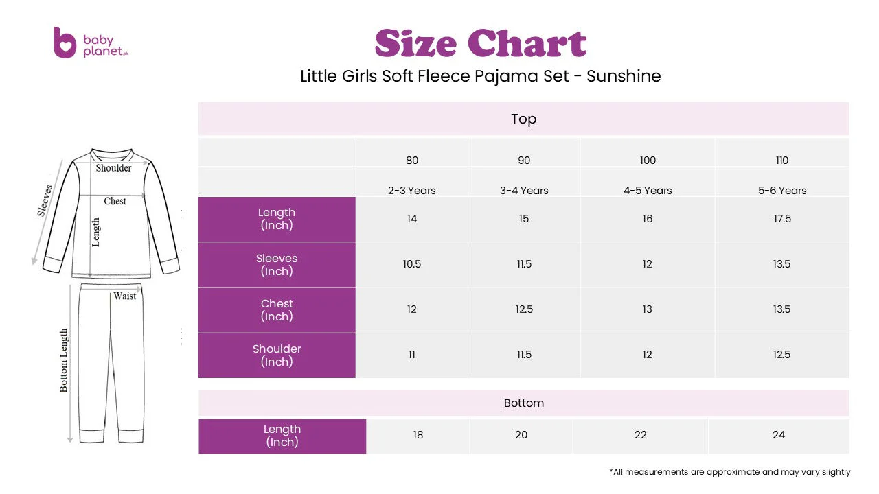 Girls Ribbed Top & Bottom Set Flower Pink - Sunshine - Image 3