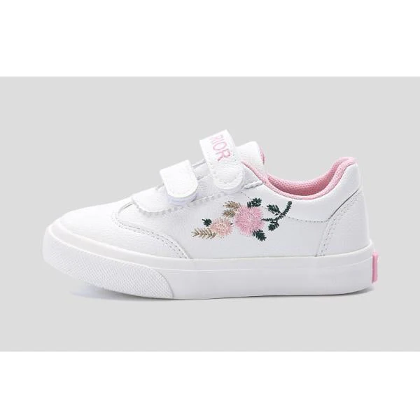 Girls Sneakers Pink & White - Sunshine - Image 3