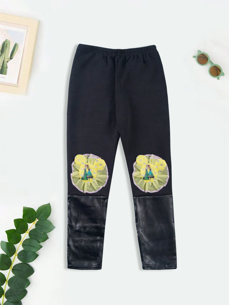 Girls Tights Frozen Yellow - Sunshine