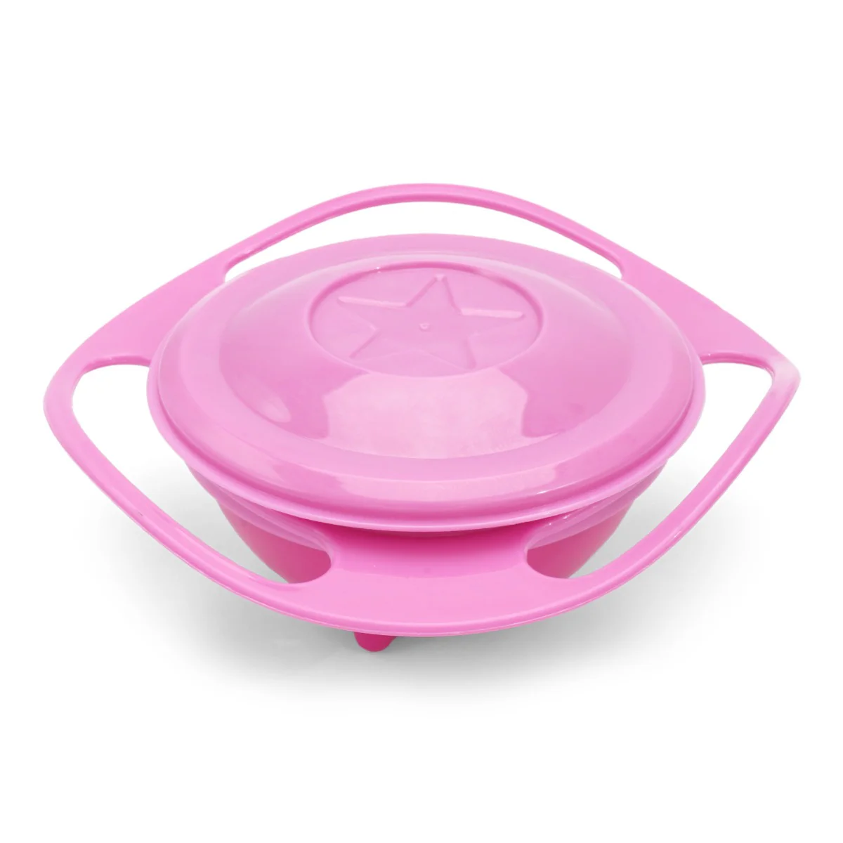 GYRO BOWL ANTI SPILL BOWL Pink - Image 2