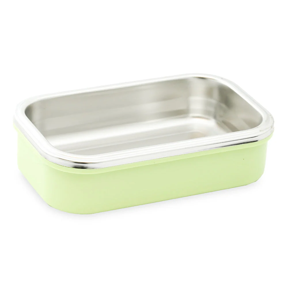 Homeatic Stainless Steel Lunch Box 650Ml Green - Image 3