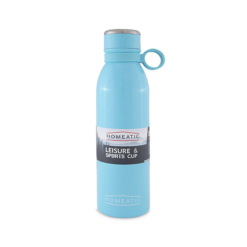 Homeatic Steel Water Bottle 750 Ml Blue