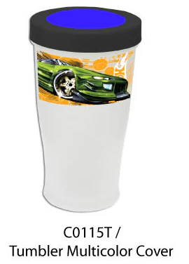 Hot Wheels 2 Bicolor Tumbler